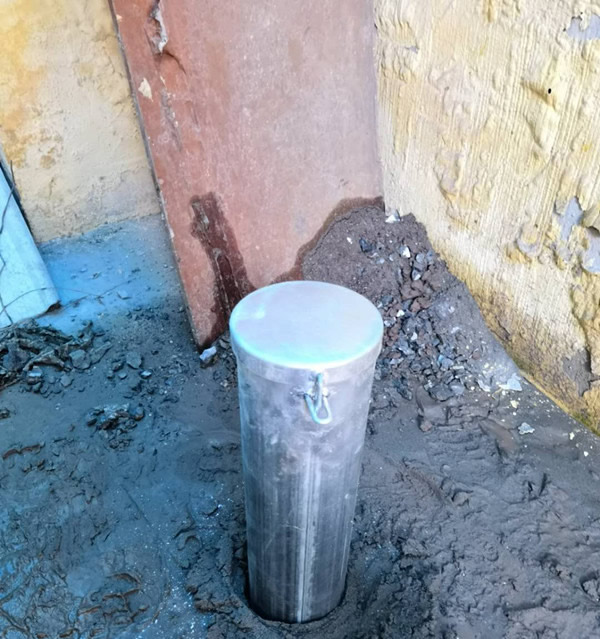 黟县钻环境监测井